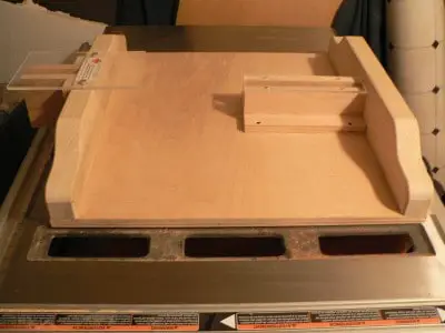 Why Build A Table Saw Sled 400