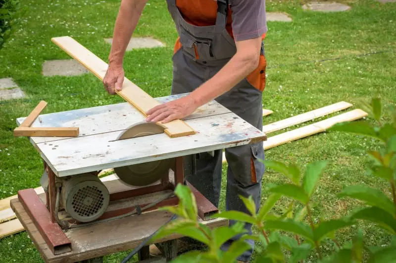 table saw rental